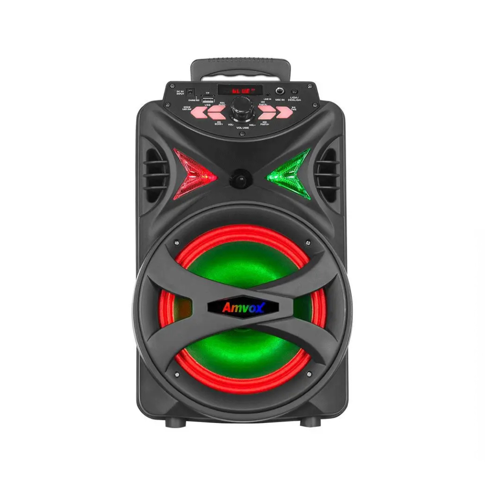 CAIXA AMPLIFICADA AMVOX ACA 255 HIT RMS 250W (10281) — Maré Móveis