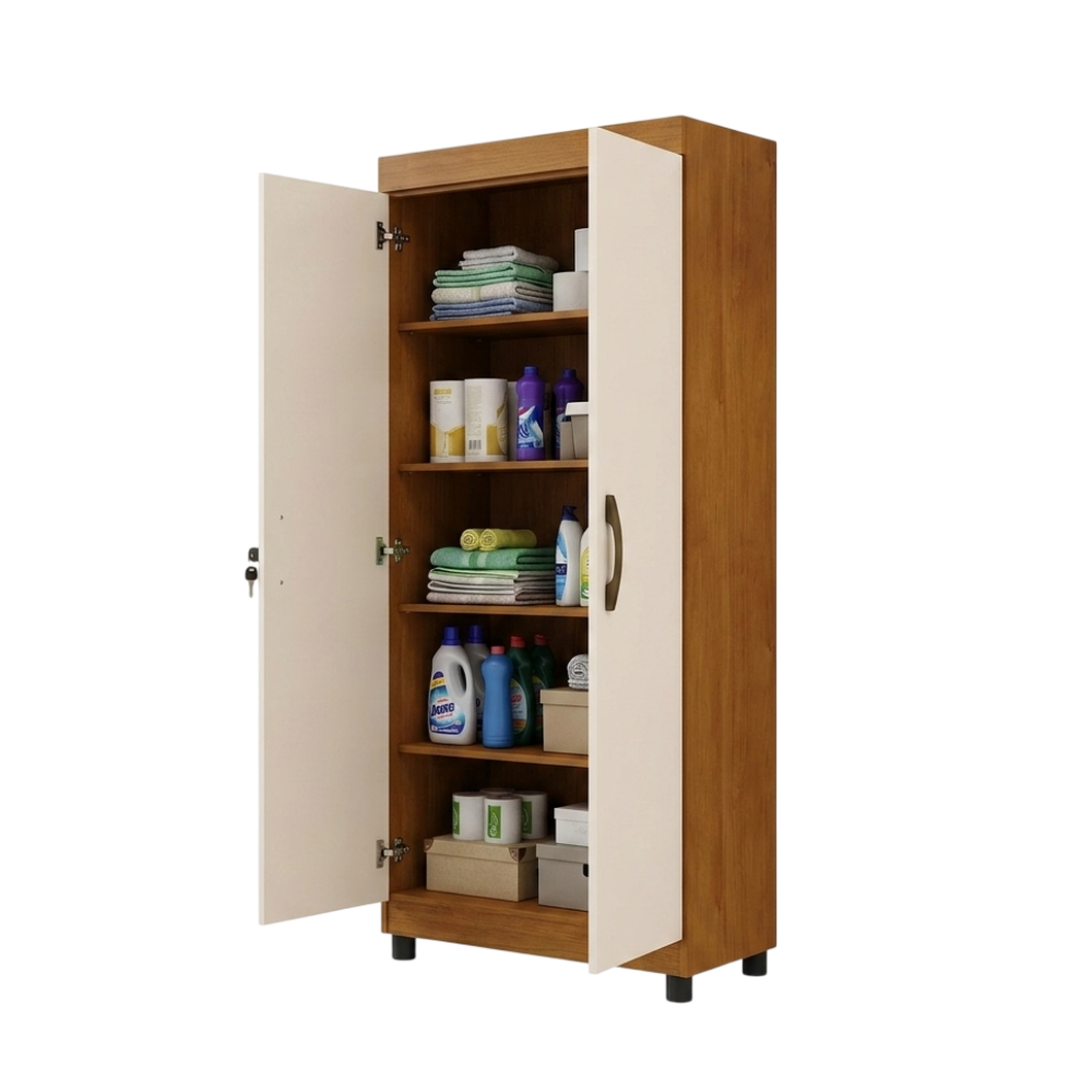 MULTIUSO JOSAN VERSATILE COM PÉ CINAMOMO OFF WHITE (10705) — Maré